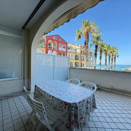 P102 - Porto Recanati, Monolocale Fronte Mare Con Terrazza Porto Recanati
