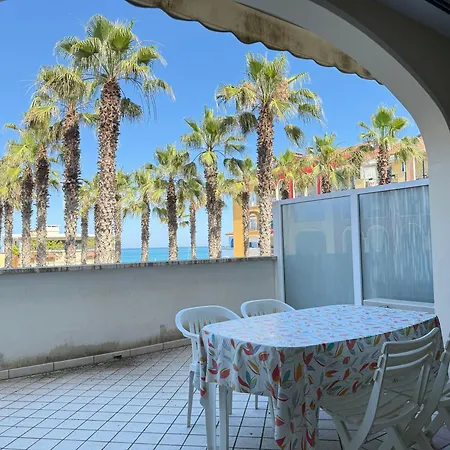 Apartamento P102 - Porto Recanati, Monolocale Fronte Mare Con Terrazza *